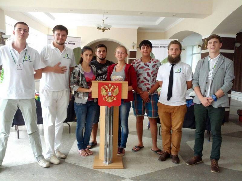 Молодёжь нашего района приняла участие в Кубанской Лиге Дебатов в г. Крымске